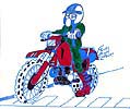 La moto